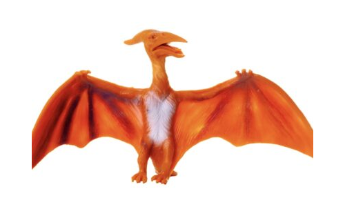 Hamurdan Pterozor Tasarımı