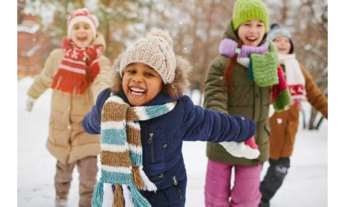 Kışın soğuğuna Karşı Dans Yarışması