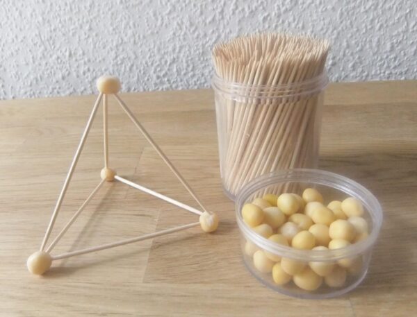 Kürdan ile Geometrik Şekiller