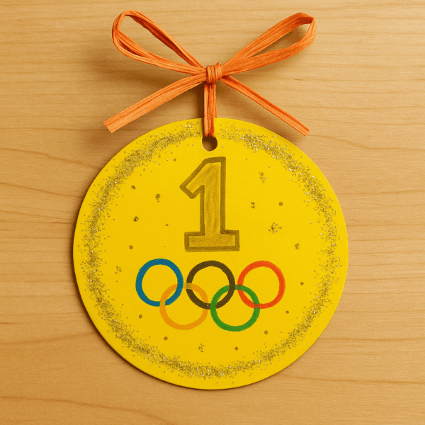 Olimpiyat Madalyası Yapımı